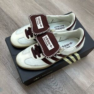 Adidas x Wales Bonner Pony Hair Sneakers - Men’s size 7 (Women’s 8)